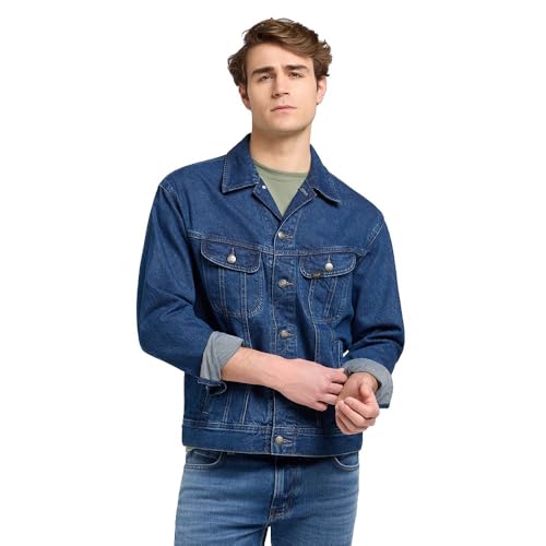 Lee Men's Relaxed Rider Jacket, Reach, Large von Lee