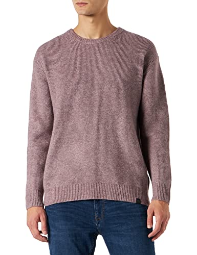 Lee Men's Seasonal Crew Pullover Sweater, Purple Storm, X-Large von Lee