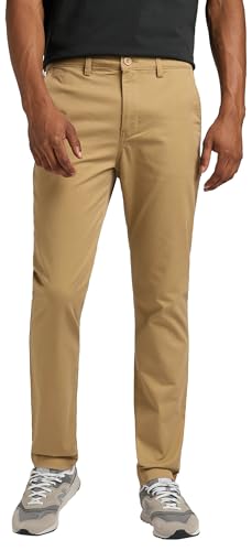Lee Men's Slim Chino Clay Pants, W33 / L34 von Lee