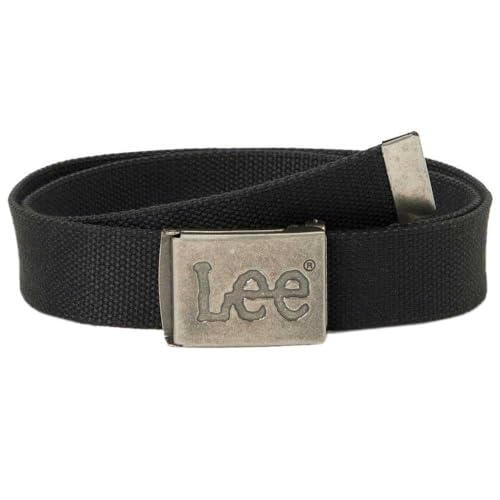 Lee Men's Webbing Belt, Black, 85 Lee Men's Webbing Belt, Black, 85 von Lee