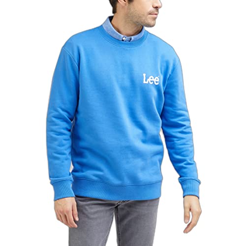 Lee Men's Wobbly SWS Sweatshirt, Ferris, Medium von Lee