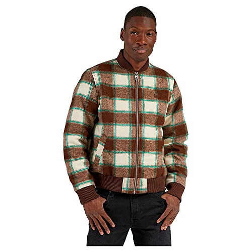 Lee Men's Wool Bomber UMBER-L87ECJ52 Jacket, Light Umber, 5X-Large von Lee