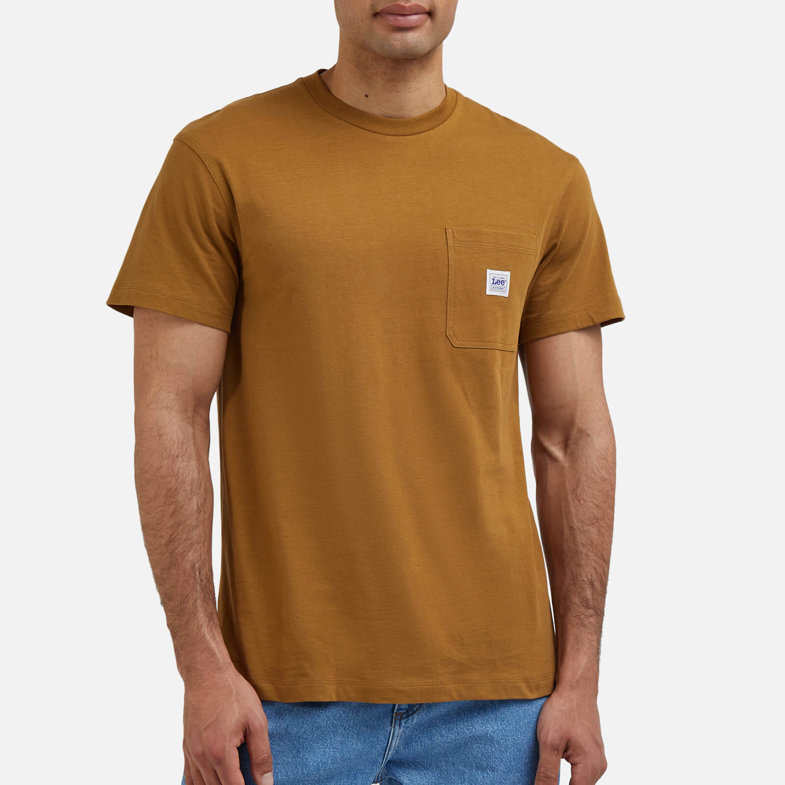 Lee Workwear Pocket Cotton-Jersey T-Shirt - S von Lee