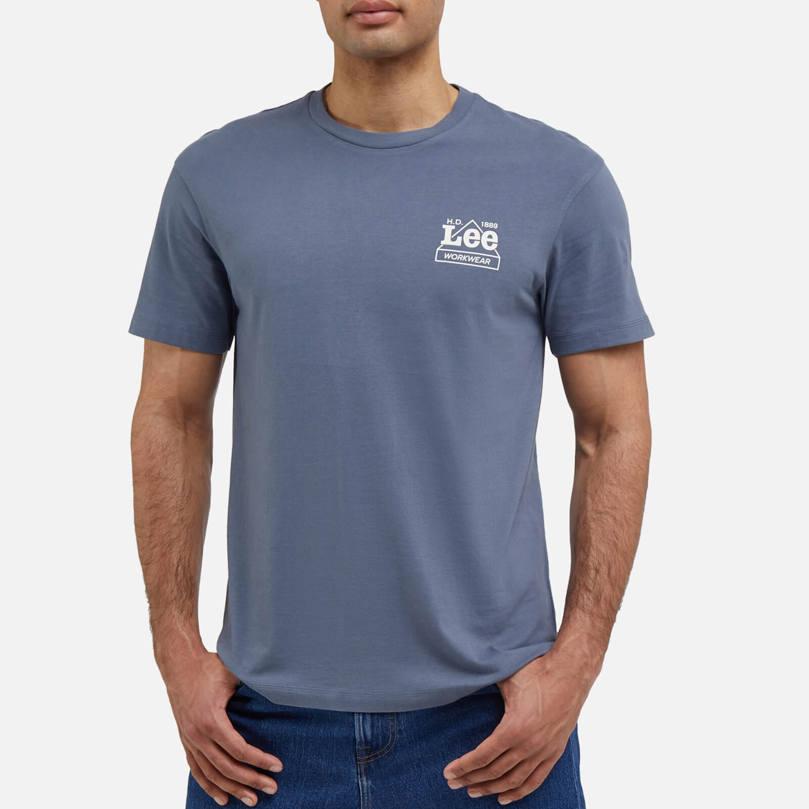 Lee Workwear Cotton-Jersey T-Shirt - S von Lee