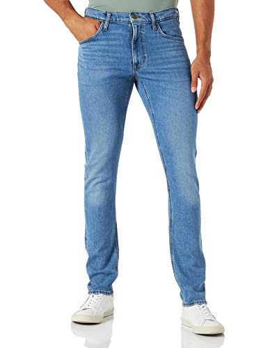 Lee Men's lukee Jeans, Mist Indigo, W29 / L32 von Lee