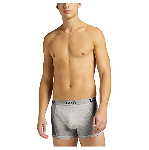 Lee Mens 2-Pack Grey MELE Trunks, XL von Lee