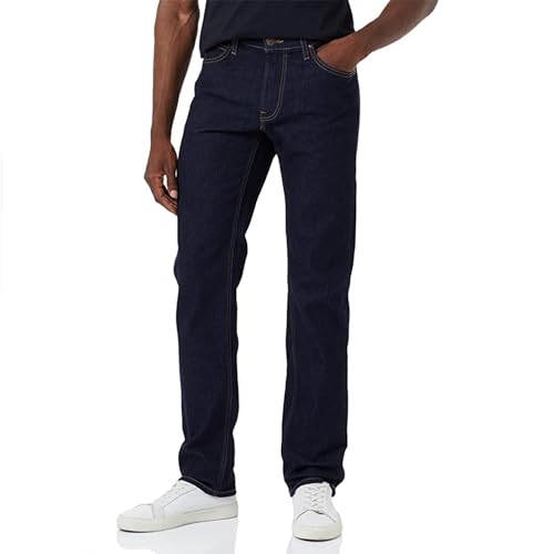 Lee Herren Daren Zip Fly Jeans, Rinse, 34W / 34L von Lee