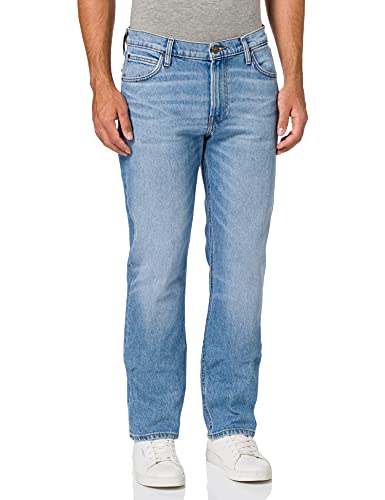 Lee Mens West Worn New Hill Jeans, 34W x 34L von Lee