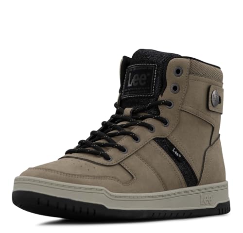 Lee Noah Hi Sneaker für Herren, Treibholz, 46 EU von Lee