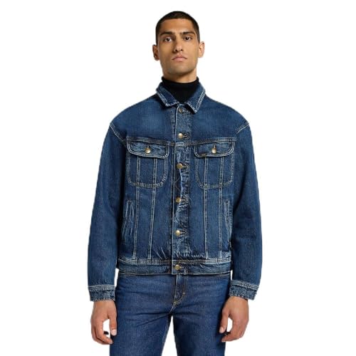 Lee Relaxed Rider Jacket Jeansjacke für Herren von Lee