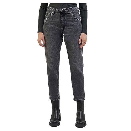 Lee Damen Rider Jeans, Refined Black, 30W / 31L von Lee