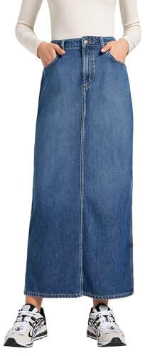 Lee Side Slit Maxi Skirt von Lee