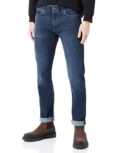 Lee Herren Slim Fit MVP Jeans, Grün, 30W / 30L EU von Lee