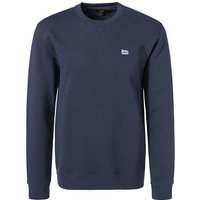 Lee Herren Sweatshirt blau Baumwolle von Lee