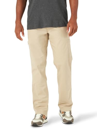 Lee Uniforms Herren Performance Series Extreme Comfort Cargo Pant Freizeithosen, Lederfarben, 36W / 32L von Lee