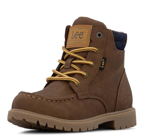 Lee Waylon Chukka-Stiefel, Sienna Tan/Navy Denim, 31.5 EU von Lee