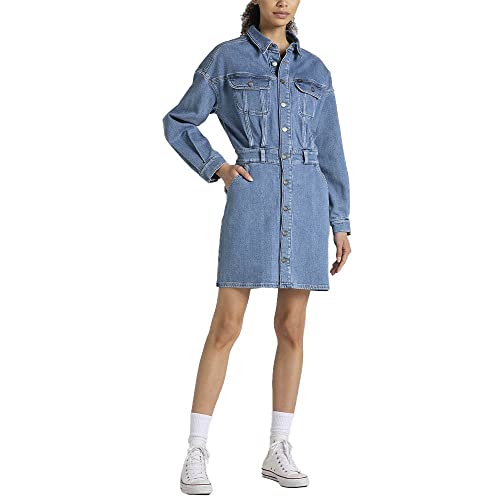 Lee Women Button DOWN Dress, Day USE, X-Large von Lee