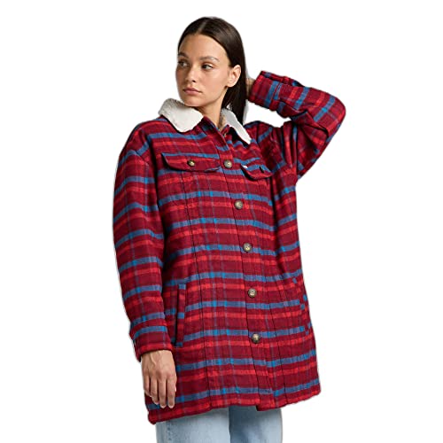 Lee Women Wool Coat Jacket, Scarlet, XL von Lee