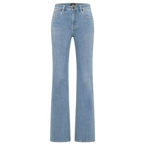 Lee Women's Bootcut Plus Jeans, Flash Flood, W33 / L31 von Lee