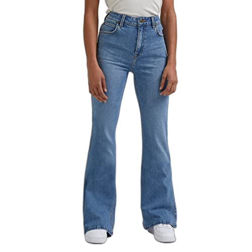 Lee Women's Breese Jeans, Flash Flood, W26 / L29 von Lee