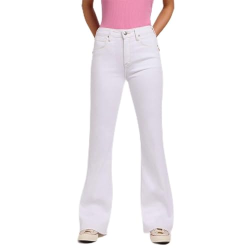 Lee Women's Breese Pants, Illuminated White, 29W x 33L von Lee