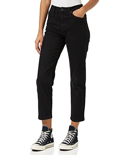 Lee Women's Carol Jeans, Black Rinse, W24 / L31 von Lee