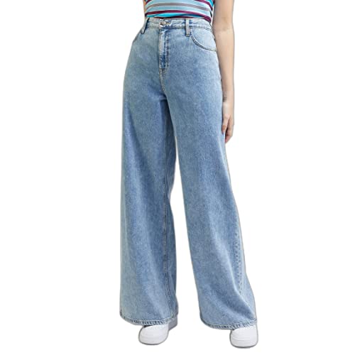 Lee Women's Drew Jeans, Frosted Blue, W28 / L33 von Lee