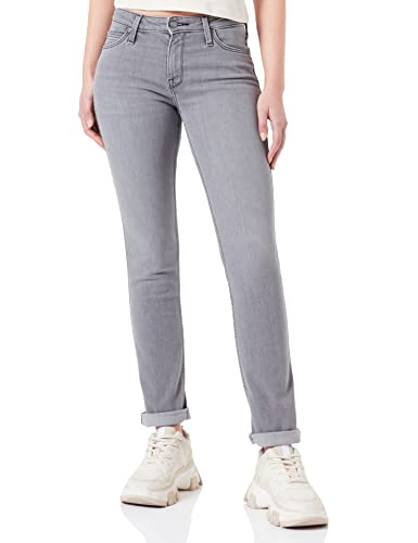 Lee Women's Elly Jeans, Grey Veil, W24 / L31 von Lee