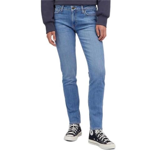 Lee Women's Elly Jeans, Mid Conversation, 24W x 31L von Lee