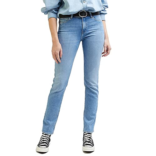 Lee Women's Elly Jeans, Rushing IN Light, W24 / L31 von Lee