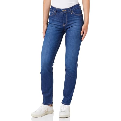 Lee Damen Elly Night Sky Jeans, Night Sky, 32W / 31L EU von Lee