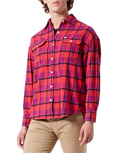 Lee Women's Frontier Shirt, Scarlet, 3X-Large von Lee