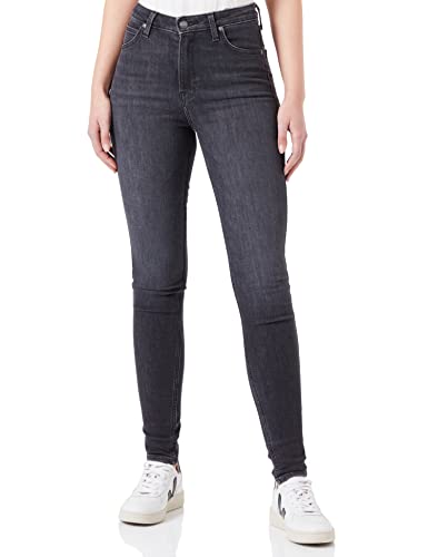 Lee Women's IVY Jeans, Middle of The Night, W24 / L31 von Lee