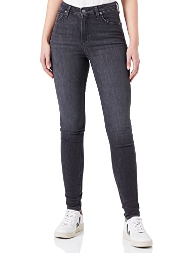 Lee Women's IVY Jeans, Middle of The Night, W25 / L31 von Lee