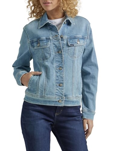 Lee, Legendary Rider, Damenjeansjacke, XL von Lee