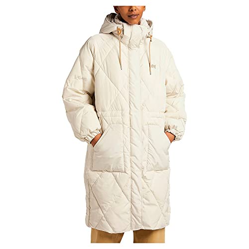 Lee Women's Long Puffer Jacket, Ecru, X-Large von Lee