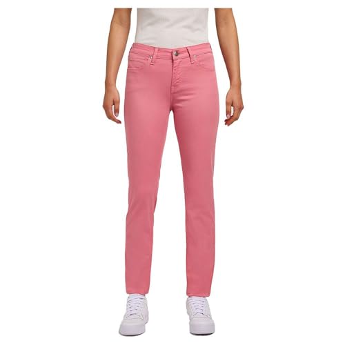 Lee Women's Marion Straight Pants, Cassie PINK, 33W x 33L von Lee