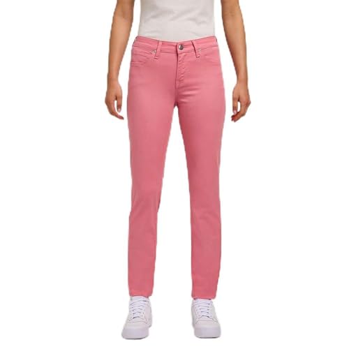 Lee Women's Marion Straight Pants, Cassie PINK, 33W x 33L von Lee