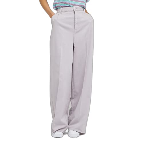 Lee Women's Relaxed Chino Pants, DEEP Fog, W29 / L33 von Lee