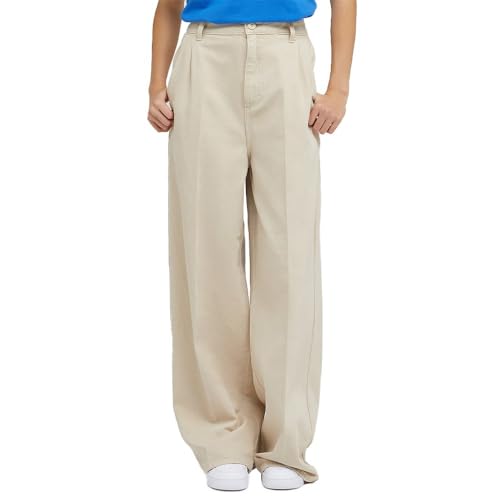 Lee Women's Relaxed Chino Pants, Pioneer BEIGE, W25 / L31 von Lee