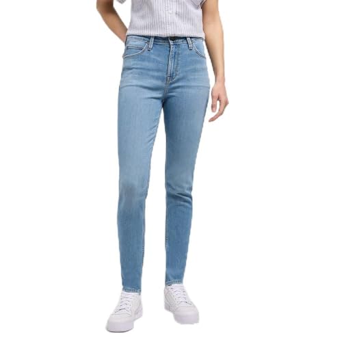 Lee Women's Scarlett HIGH Jeans, Hyper Bright, 29W / 31L von Lee