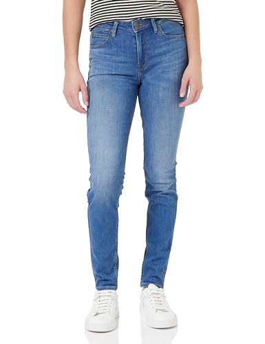 Lee Damen Scarlett High Jeans, In The Shade, 32W / 31L EU von Lee