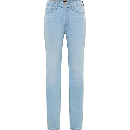 Lee Damen Scarlett Jeans, Joanna Light, 26W / 31L von Lee