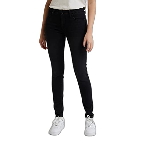 Lee Women's Scarlett Jeans, Midnight, W26 / L31 von Lee