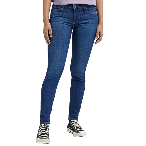 Lee Women's Scarlett Jeans, Night Sky, 26W / 29L von Lee