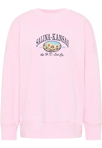 Lee Women's Seasonal SWS Sweatshirt, Katy PINK, X-Large von Lee