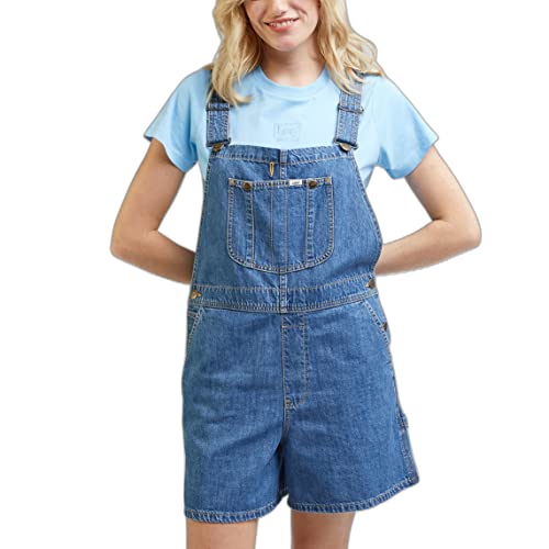 Lee Women's Short BIB Overall, REAL Deal DX, X-Small von Lee