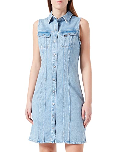 Lee Women's Sleeveless Casual Dress, Frosted Blue, Medium von Lee