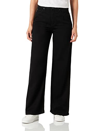 Lee Damen Stella A LINE Jeans, CLEAN Black, 28W / 31L von Lee