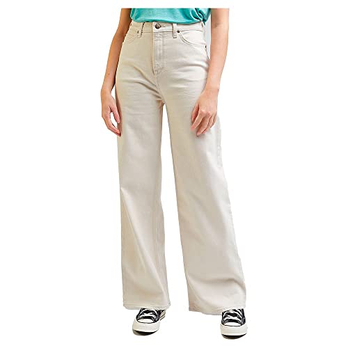 Lee Women's Stella A LINE Pants, Ecru, W27 / L31 von Lee